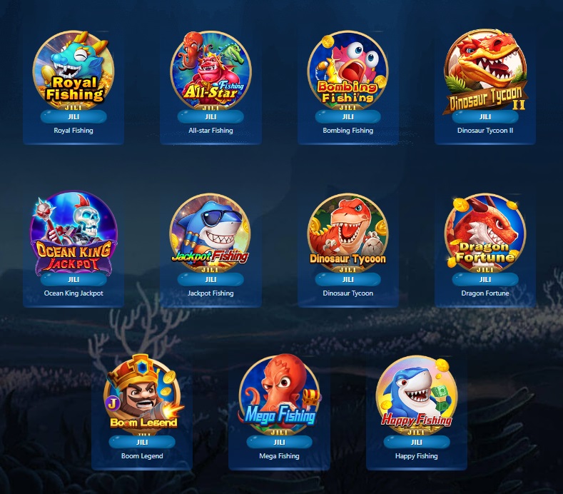 Fishing casino