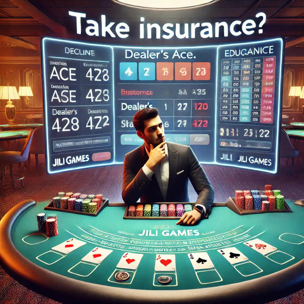 Panimula sa Insurance sa Blackjack ng Jili Games