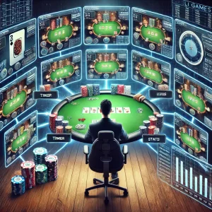 Introduction to BouncingBall8's Multi-Table Poker Tournaments