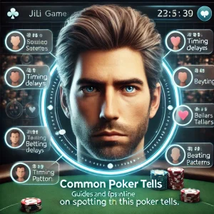 What are Poker Tells in Jili Games and Why Recognizing Them is Critical?